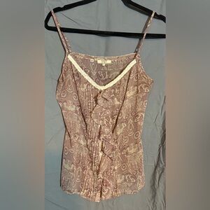 Guess Paisley Print Top